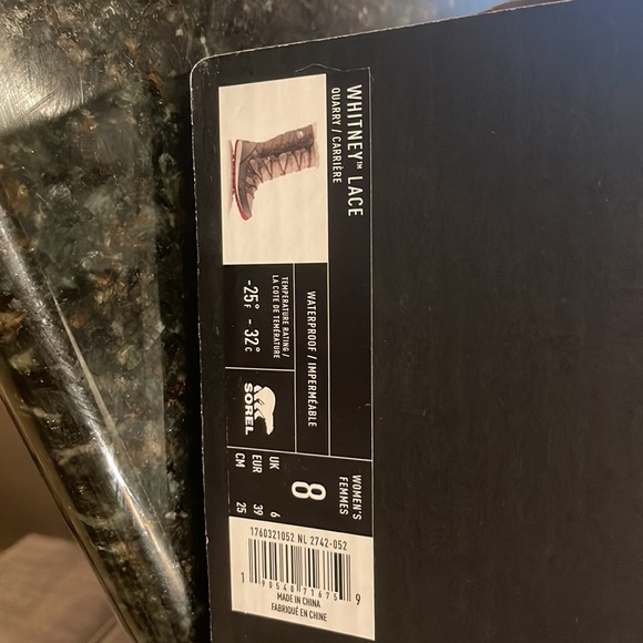 Sorel Whitney Lace Waterproof boots - Picture 2 of 10